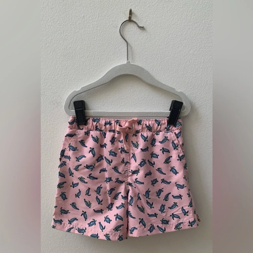 Tucker Tate Swim Trunks
(2) Pair
Sailboat Print
Turtle Print - Picture 7 of 9